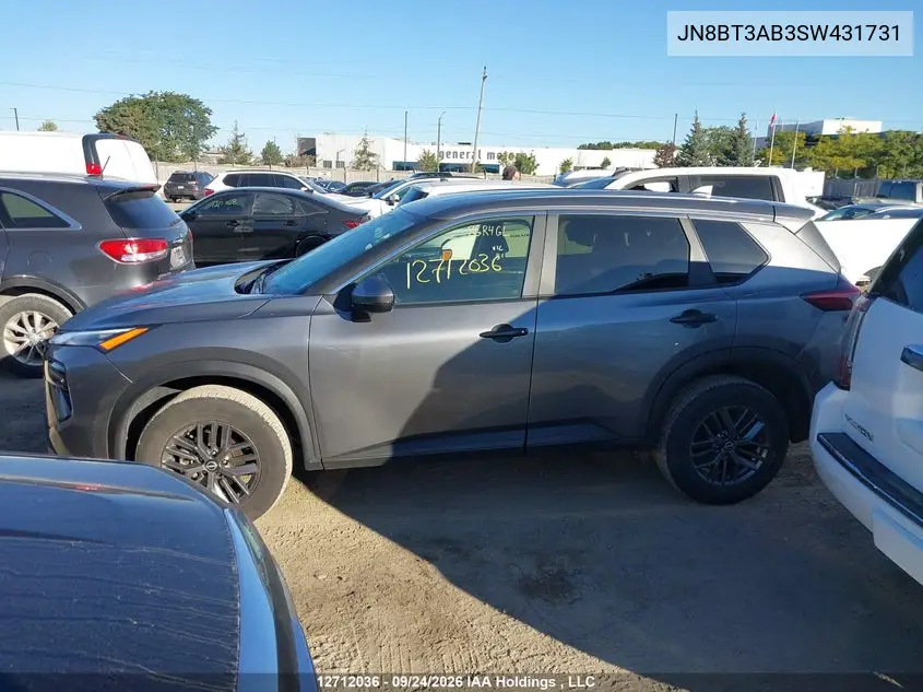 2025 NISSAN ROGUE VIN JN8BT3AB3SW431731 — фото 15