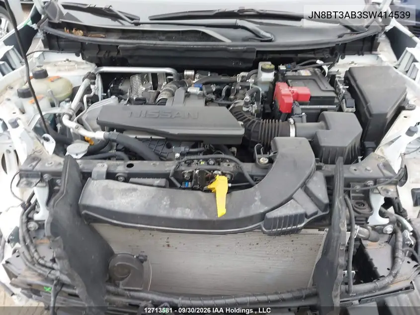 2025 NISSAN ROGUE VIN JN8BT3AB3SW414539 — фото 10