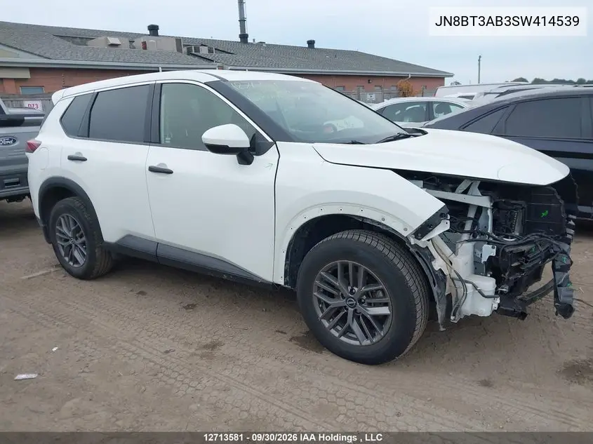 2025 NISSAN ROGUE VIN JN8BT3AB3SW414539 — фото 13
