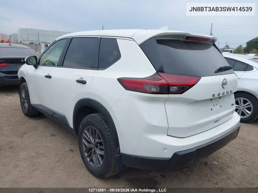 2025 NISSAN ROGUE VIN JN8BT3AB3SW414539 — фото 14