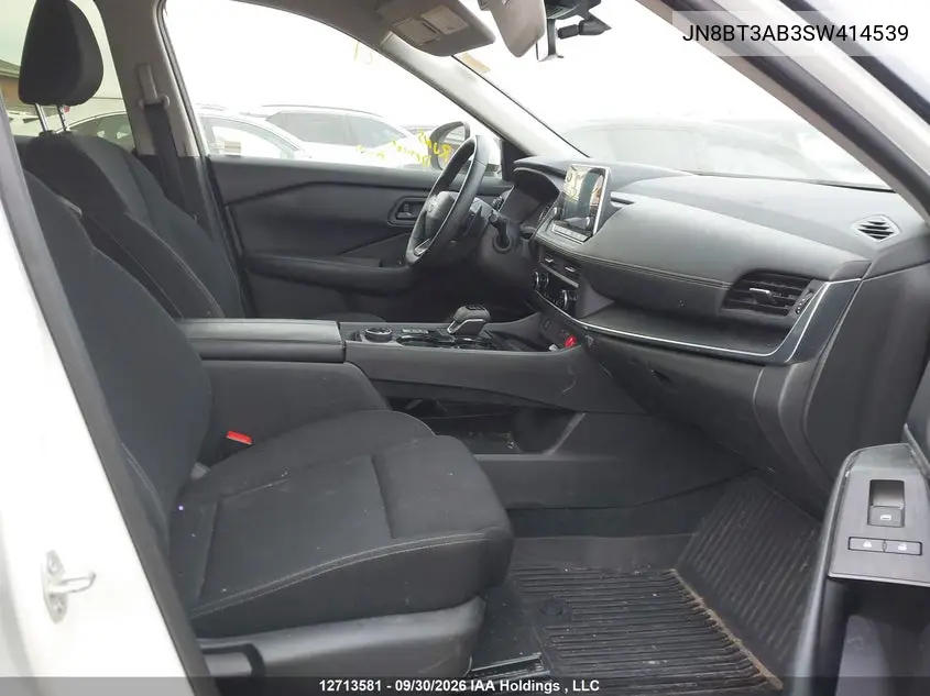 2025 NISSAN ROGUE VIN JN8BT3AB3SW414539 — фото 5