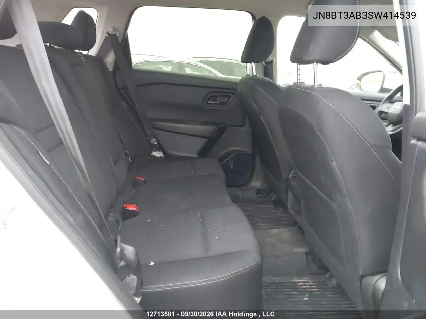 2025 NISSAN ROGUE VIN JN8BT3AB3SW414539 — фото 8