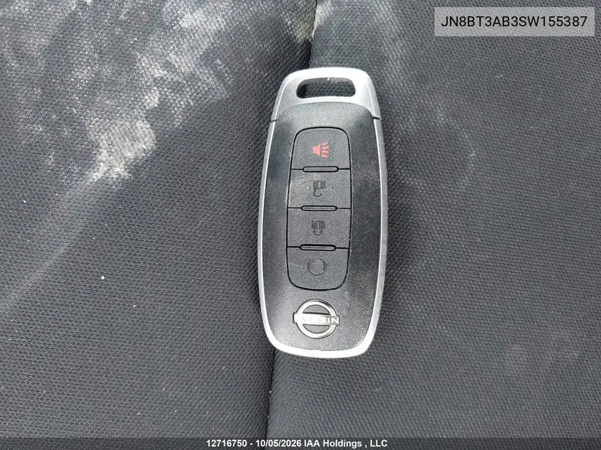 2025 NISSAN ROGUE VIN JN8BT3AB3SW155387 — фото 11