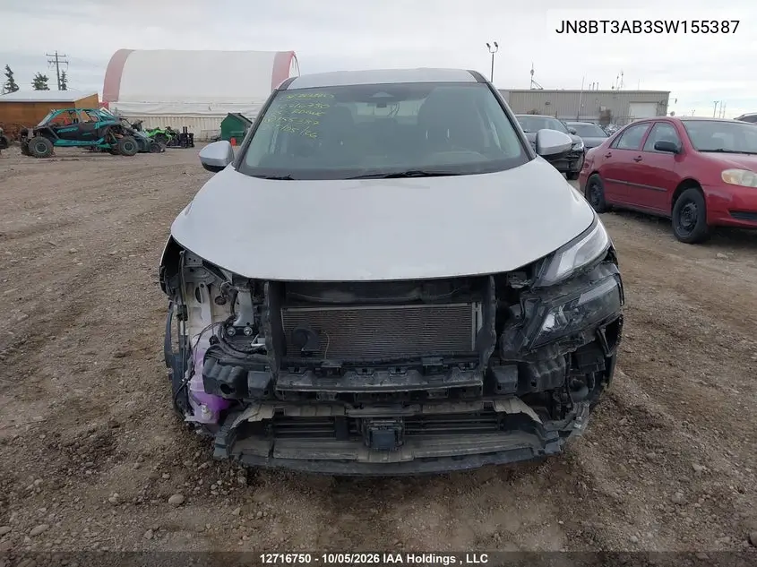 2025 NISSAN ROGUE VIN JN8BT3AB3SW155387 — фото 13