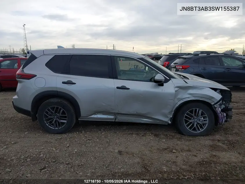 2025 NISSAN ROGUE VIN JN8BT3AB3SW155387 — фото 14