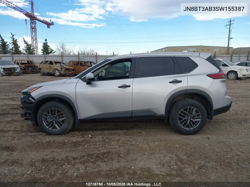 2025 NISSAN ROGUE VIN JN8BT3AB3SW155387 — фото 15