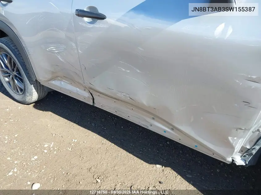2025 NISSAN ROGUE VIN JN8BT3AB3SW155387 — фото 19