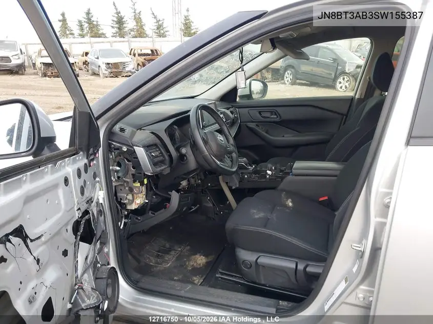 2025 NISSAN ROGUE VIN JN8BT3AB3SW155387 — фото 21