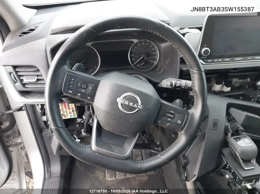 2025 NISSAN ROGUE VIN JN8BT3AB3SW155387 — фото 22