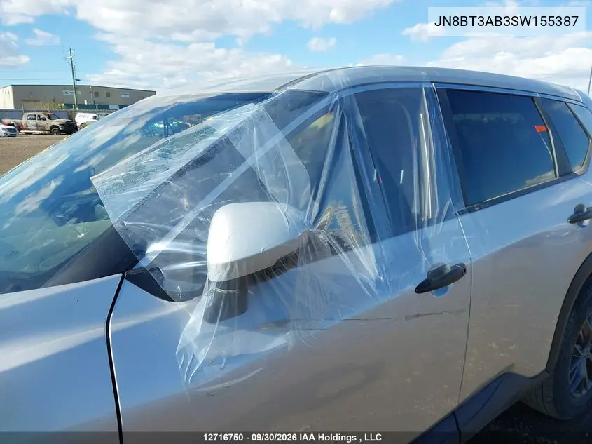 2025 NISSAN ROGUE VIN JN8BT3AB3SW155387 — фото 23