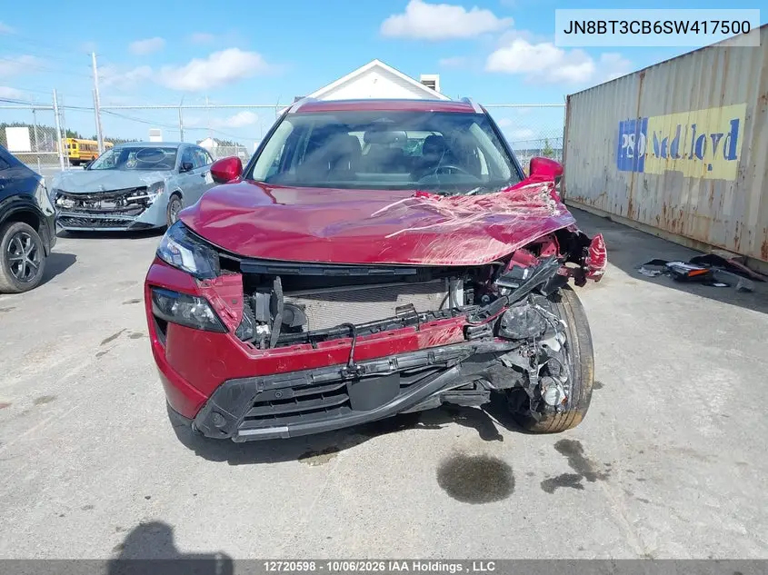 2025 NISSAN ROGUE VIN JN8BT3CB6SW417500 — фото 13