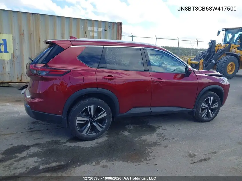 2025 NISSAN ROGUE VIN JN8BT3CB6SW417500 — фото 14