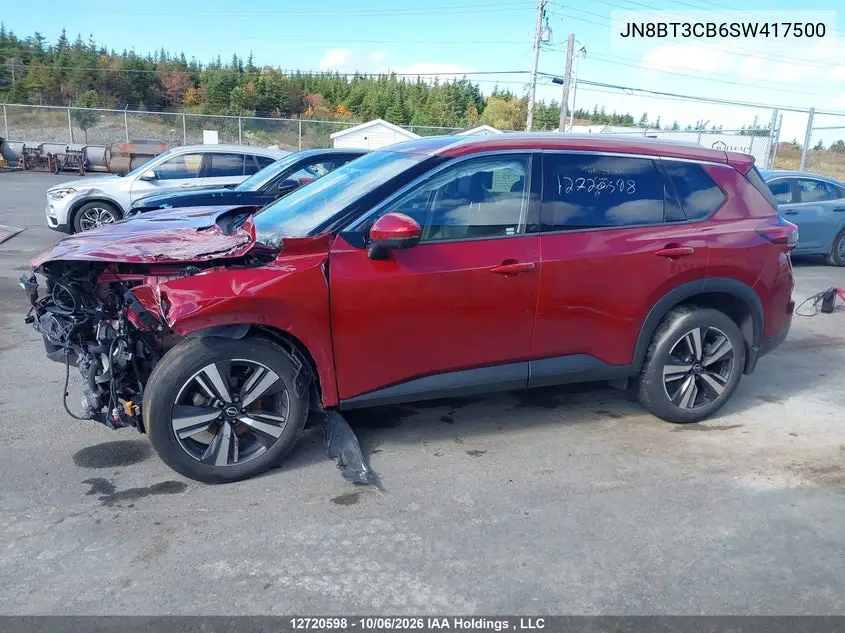 2025 NISSAN ROGUE VIN JN8BT3CB6SW417500 — фото 15