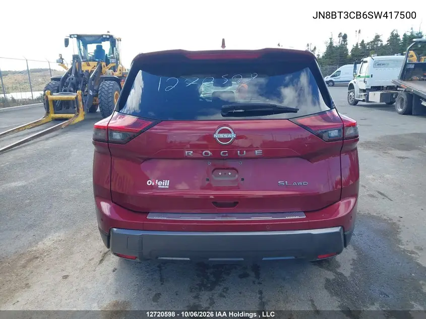 2025 NISSAN ROGUE VIN JN8BT3CB6SW417500 — фото 17