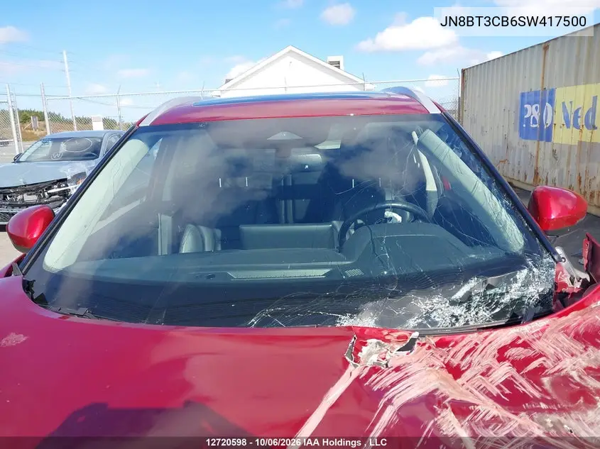 2025 NISSAN ROGUE VIN JN8BT3CB6SW417500 — фото 18