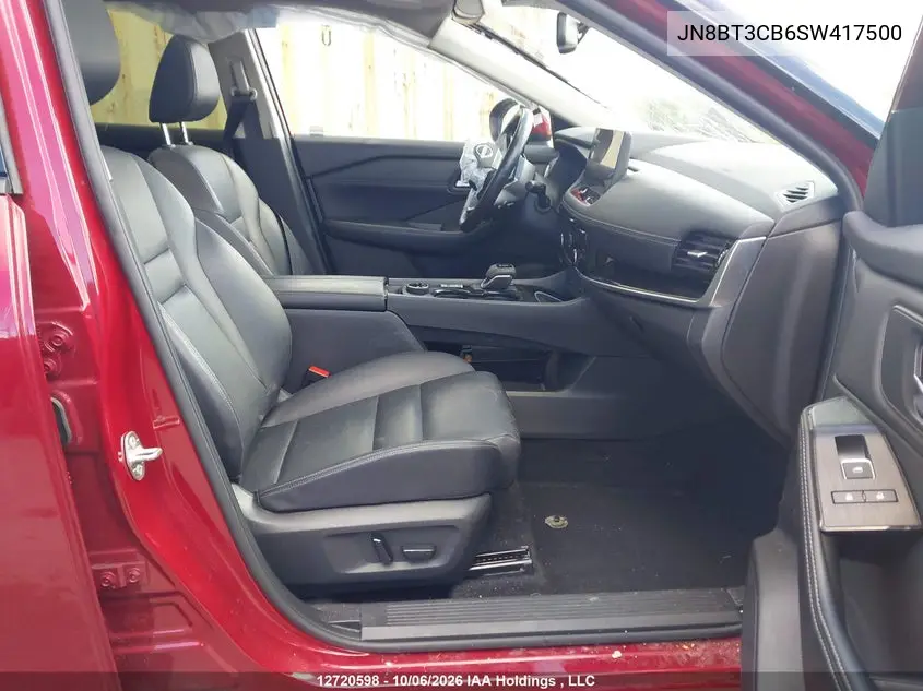 2025 NISSAN ROGUE VIN JN8BT3CB6SW417500 — фото 5
