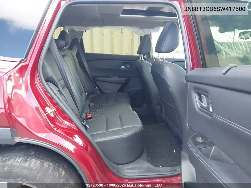 2025 NISSAN ROGUE VIN JN8BT3CB6SW417500 — фото 8