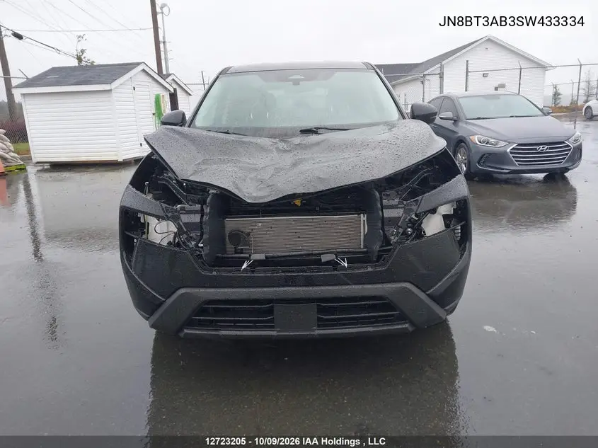 2025 NISSAN ROGUE VIN JN8BT3AB3SW433334 — фото 13