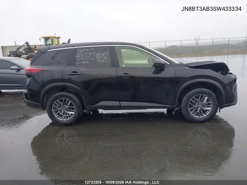 2025 NISSAN ROGUE VIN JN8BT3AB3SW433334 — фото 14