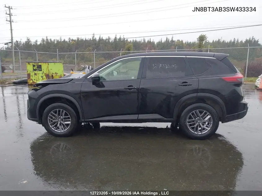 2025 NISSAN ROGUE VIN JN8BT3AB3SW433334 — фото 15