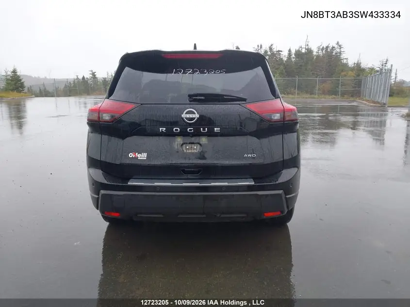 2025 NISSAN ROGUE VIN JN8BT3AB3SW433334 — фото 17