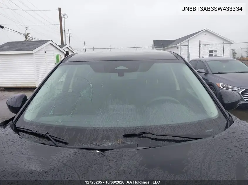 2025 NISSAN ROGUE VIN JN8BT3AB3SW433334 — фото 18