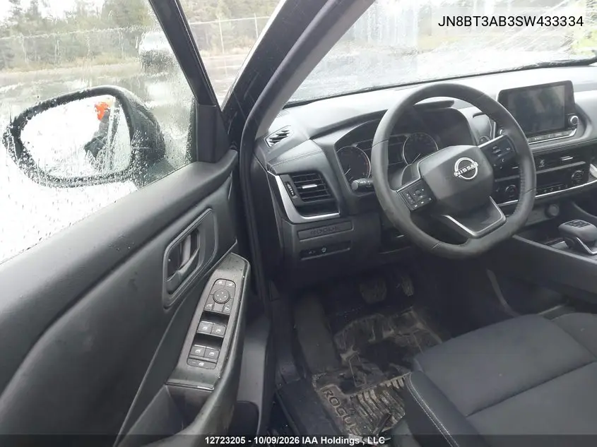2025 NISSAN ROGUE VIN JN8BT3AB3SW433334 — фото 21
