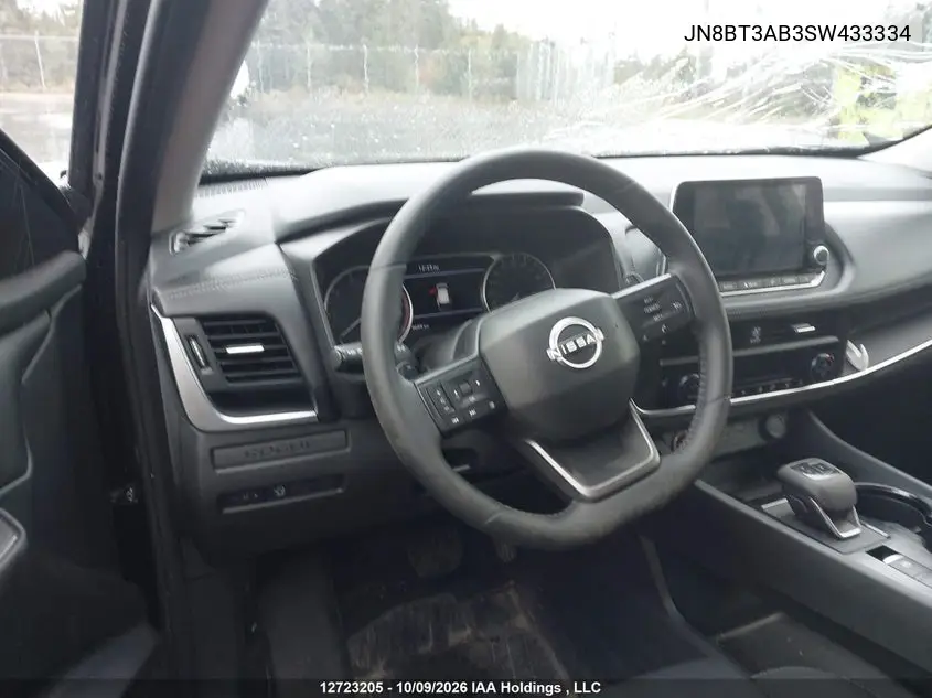 2025 NISSAN ROGUE VIN JN8BT3AB3SW433334 — фото 22