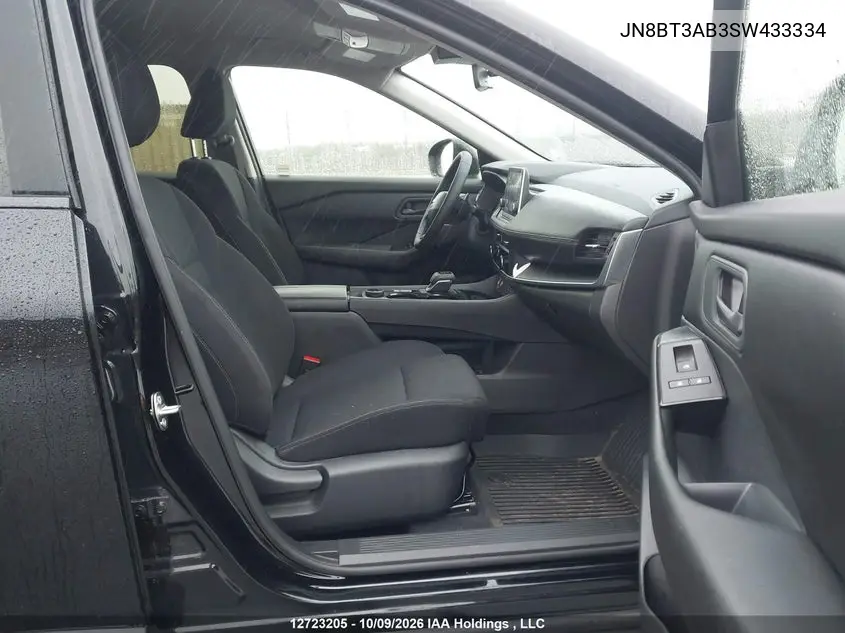 2025 NISSAN ROGUE VIN JN8BT3AB3SW433334 — фото 5