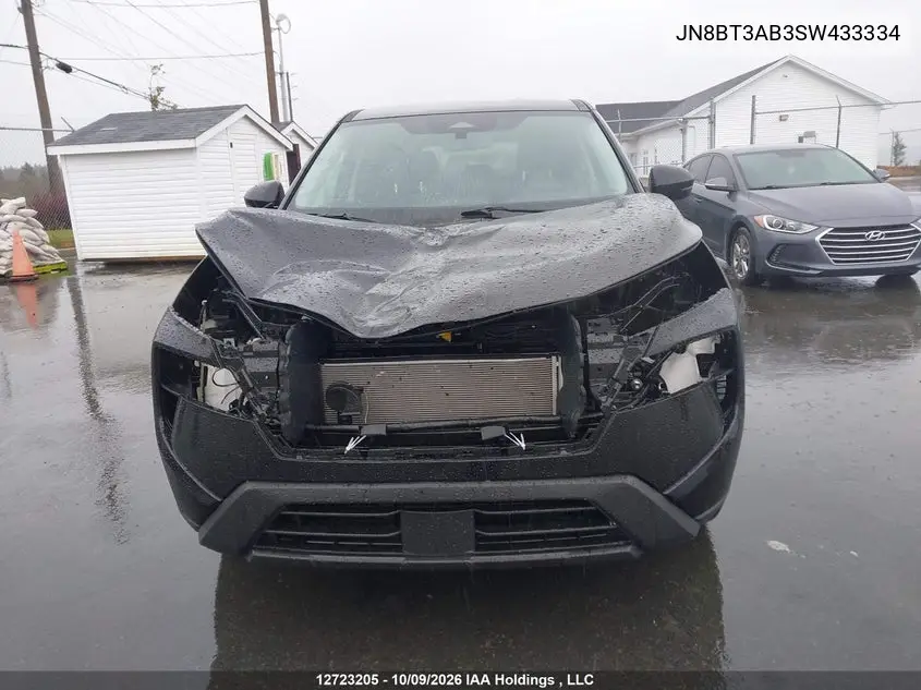 2025 NISSAN ROGUE VIN JN8BT3AB3SW433334 — фото 6