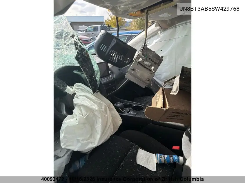 2025 NISSAN ROGUE VIN JN8BT3AB5SW429768 — фото 10