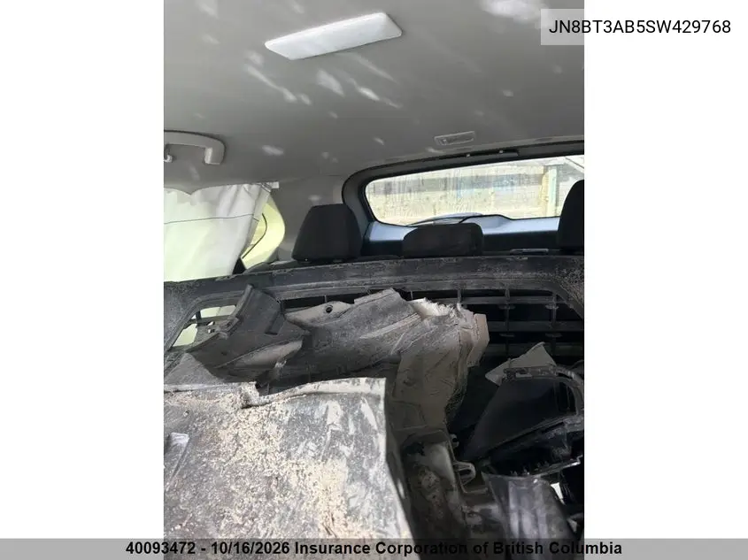 2025 NISSAN ROGUE VIN JN8BT3AB5SW429768 — фото 9