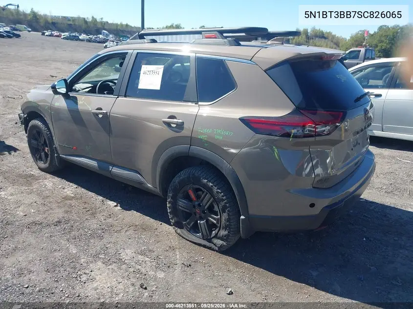NISSAN ROGUE 2025, VIN 5N1BT3BB7SC826065