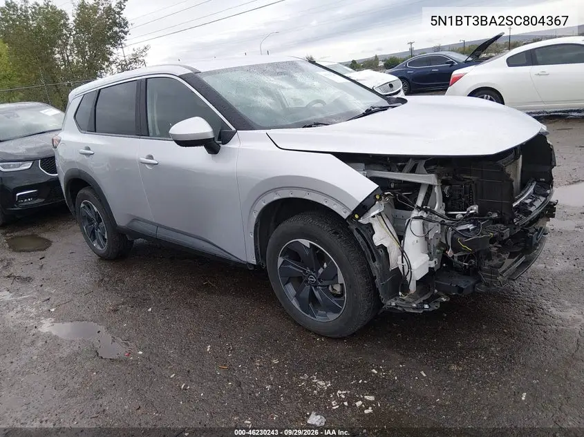 NISSAN ROGUE 2025, VIN 5N1BT3BA2SC804367