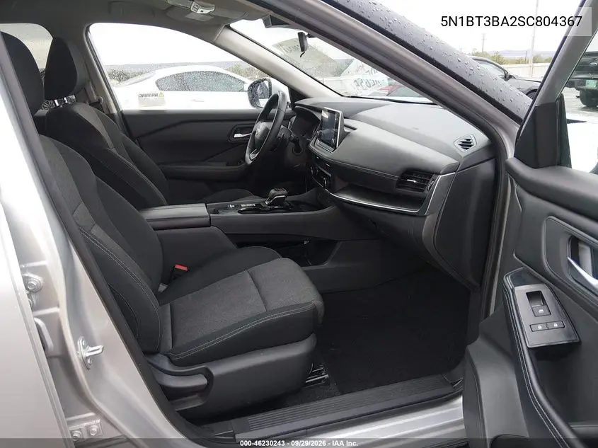 2025 NISSAN ROGUE VIN 5N1BT3BA2SC804367 — фото 5
