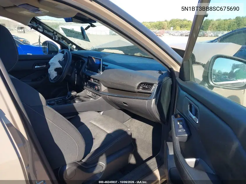 2025 NISSAN ROGUE VIN 5N1BT3BB8SC675690 — фото 5