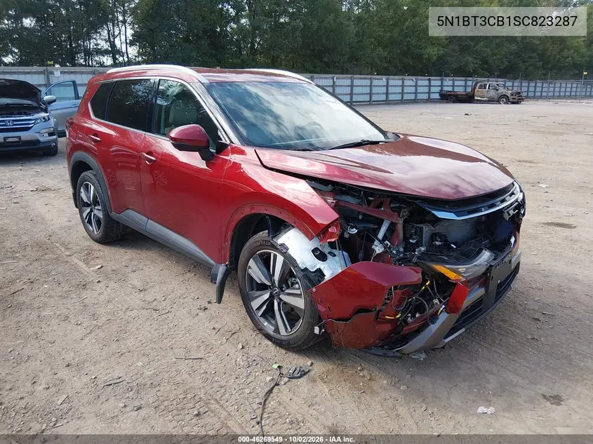 NISSAN ROGUE 2025, VIN 5N1BT3CB1SC823287