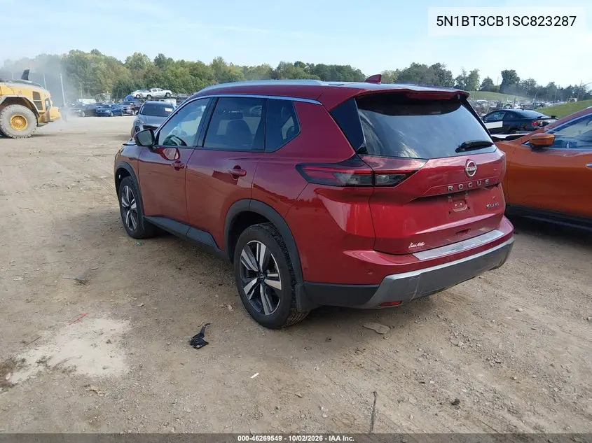 2025 NISSAN ROGUE VIN 5N1BT3CB1SC823287 — фото 3