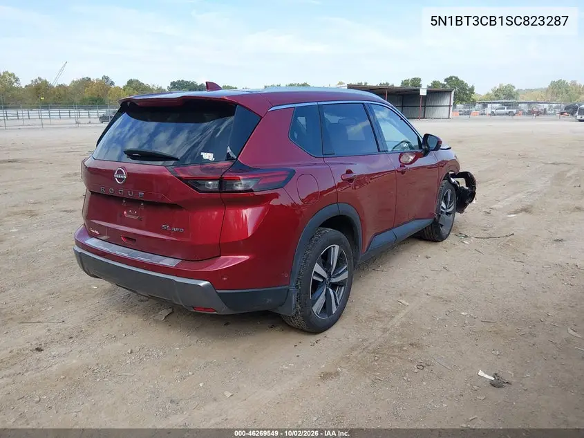 2025 NISSAN ROGUE VIN 5N1BT3CB1SC823287 — фото 4