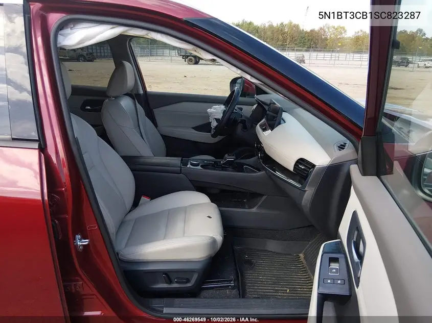 2025 NISSAN ROGUE VIN 5N1BT3CB1SC823287 — фото 5