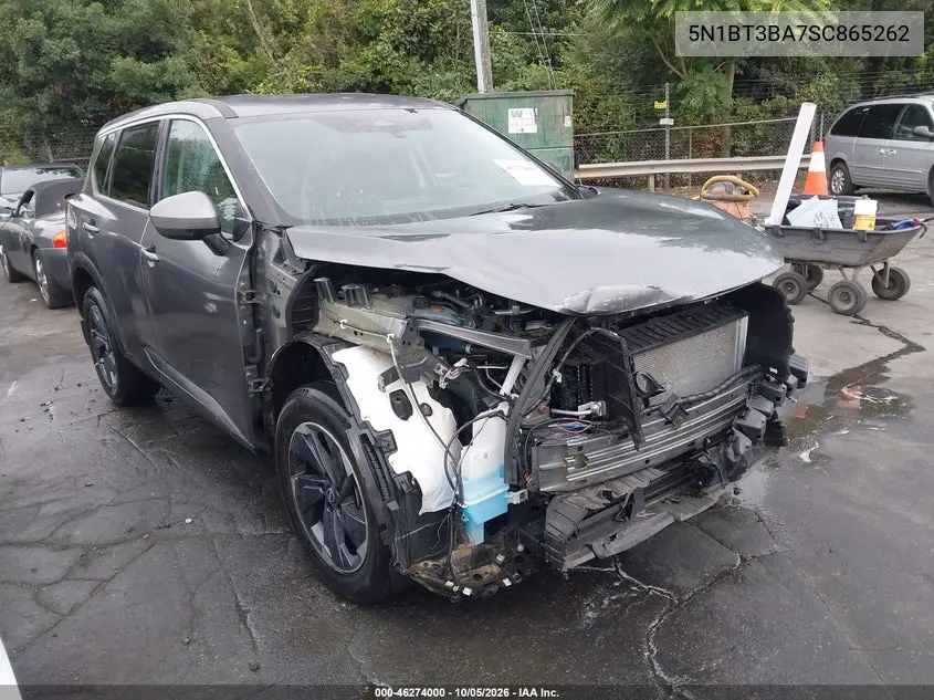 NISSAN ROGUE 2025, VIN 5N1BT3BA7SC865262