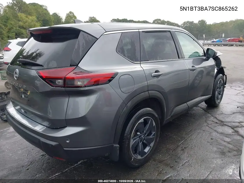 2025 NISSAN ROGUE VIN 5N1BT3BA7SC865262 — фото 4