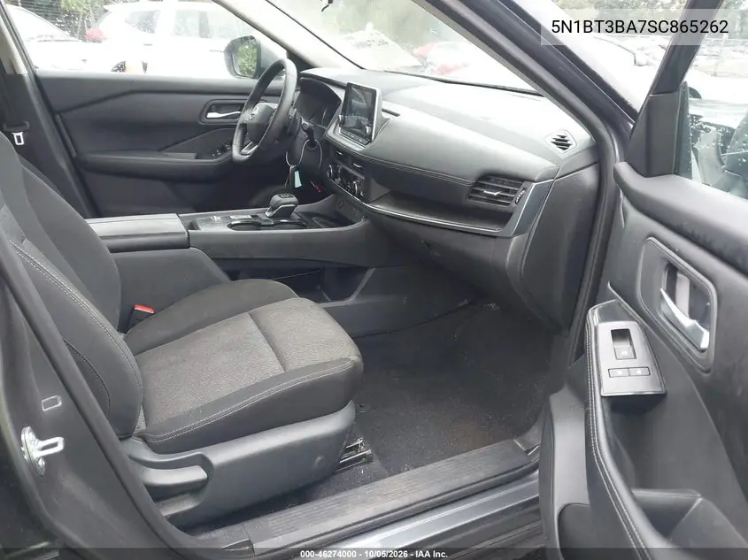 2025 NISSAN ROGUE VIN 5N1BT3BA7SC865262 — фото 5