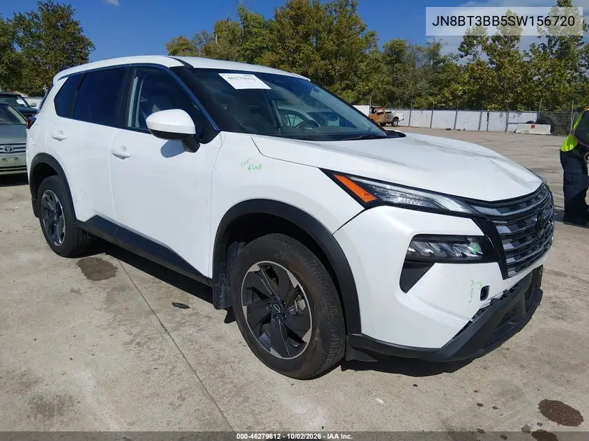 NISSAN ROGUE 2025, VIN JN8BT3BB5SW156720