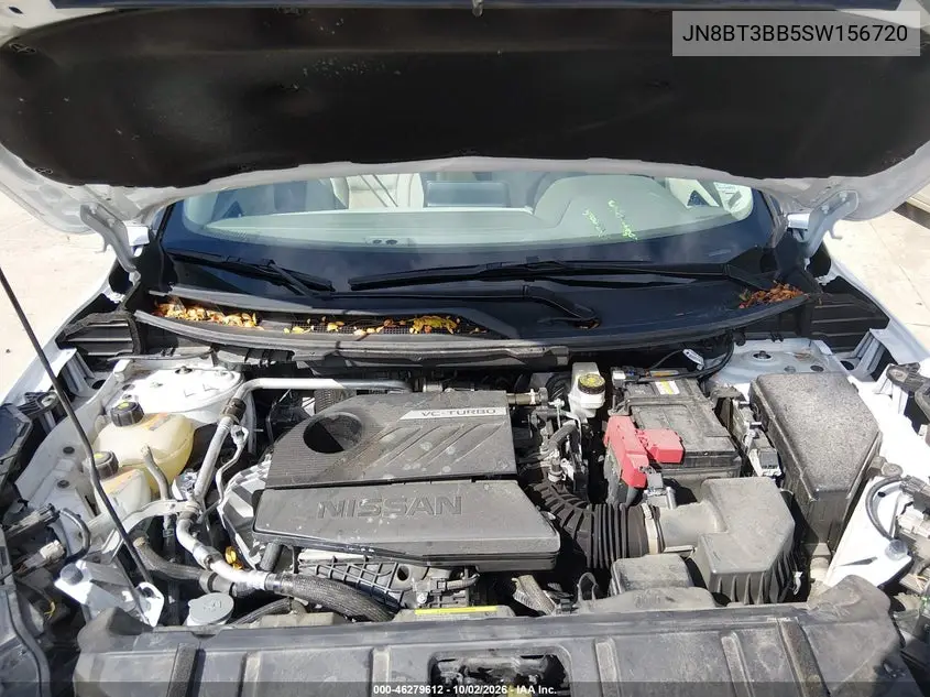 2025 NISSAN ROGUE VIN JN8BT3BB5SW156720 — фото 10
