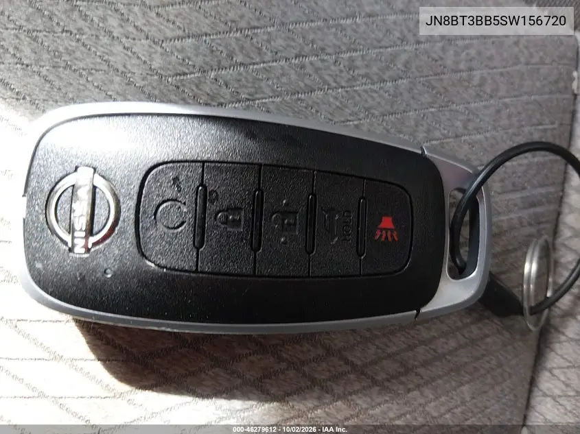 2025 NISSAN ROGUE VIN JN8BT3BB5SW156720 — фото 11