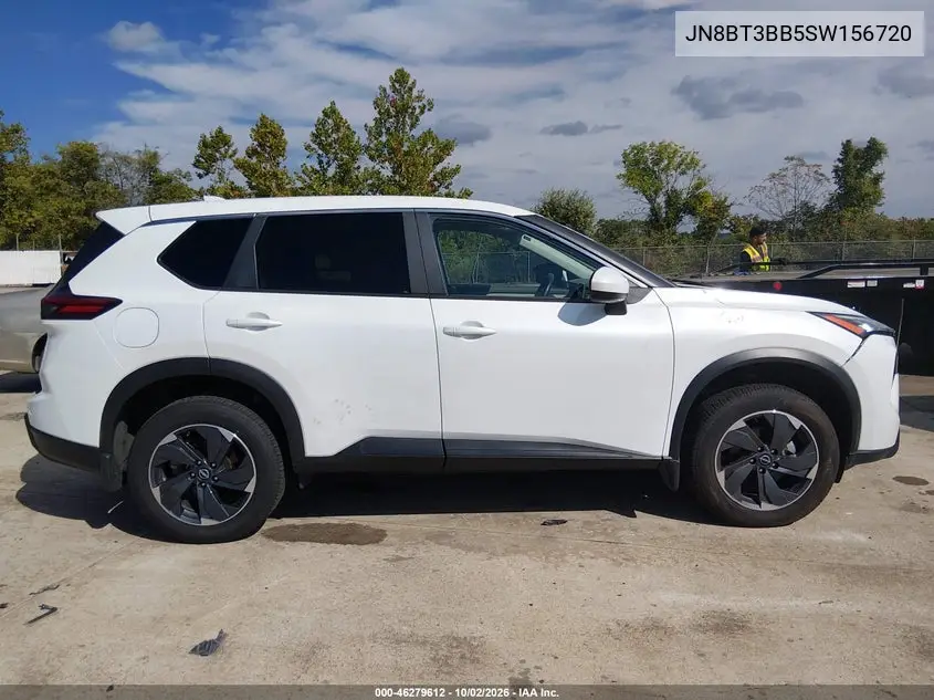 2025 NISSAN ROGUE VIN JN8BT3BB5SW156720 — фото 13