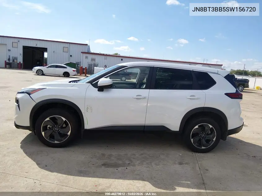 2025 NISSAN ROGUE VIN JN8BT3BB5SW156720 — фото 14