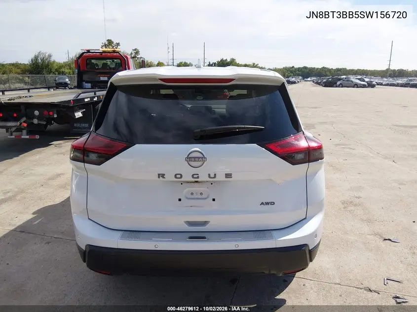 2025 NISSAN ROGUE VIN JN8BT3BB5SW156720 — фото 16
