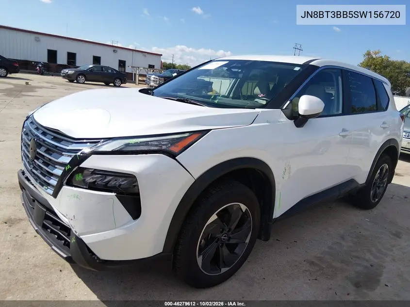 2025 NISSAN ROGUE VIN JN8BT3BB5SW156720 — фото 18